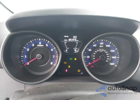 2012 Hyundai Elantra Gls из США, поврежденный, VIN 5NPDH4AE4CH073469